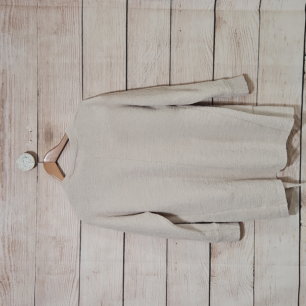 💟 Jessica Simpson Cream Cardigan Sweater XS - Picture 7 of 8